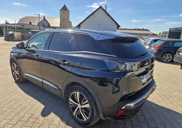 Peugeot 3008 cena 57900 przebieg: 31000, rok produkcji 2022 z Golina małe 211